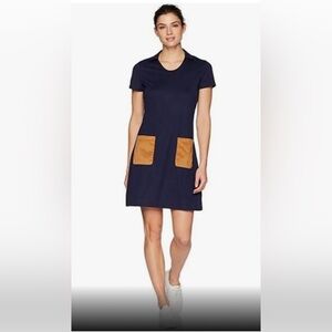 Puma golf dress with suede pockets